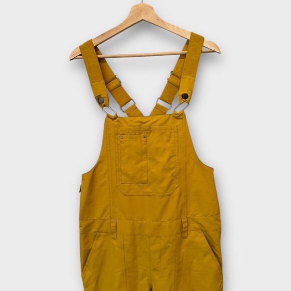 Roxy Rideout Insulated Water Repellent Snow Bib Size Large - Picture 10 of 16